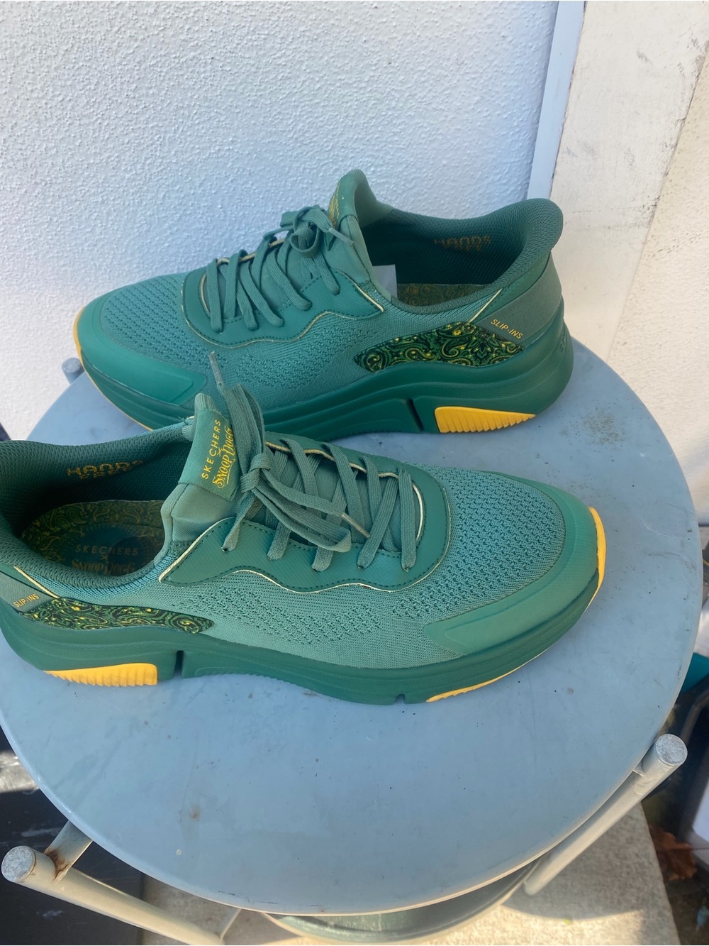 Men's Skechers x Snoop Dog Sparrow Flex Basketball Shoes (12 US)